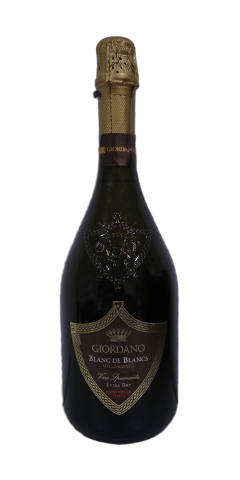 _Игристое белое брют Джордано Блан де Блан Миллезимато / Giordano Blanc de Blancs Millesimato