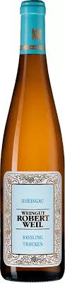 Вино полусухое белое Рейнгау Рислинг Трокен /Rheingau Riesling Trocken Robert Weil