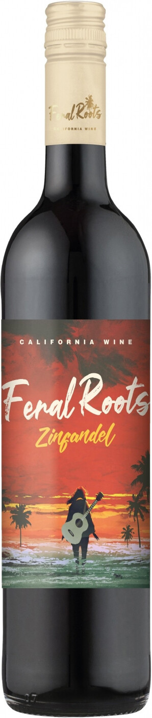 Вино красное сухое Ферал Рутс Зинфандель / Feral Roots Zinfandel