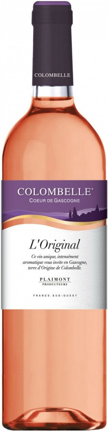 Коломбель Орижиналь Розе Ле Труа Мускетер Кот де Гасконь / Colombelle l‘Original Rose Les Trois - подробнее Коломбель Орижиналь Розе Ле Труа Мускетер Кот де Гасконь / Colombelle l‘Original Rose Les Trois