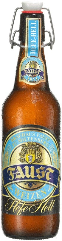 Фауст Вайцен Хефе Хелль / Faust Weizen Hefe Hell