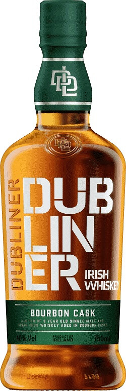 Виски ирландский купажированный Даблинер/The Dubliner Irish Whiskey