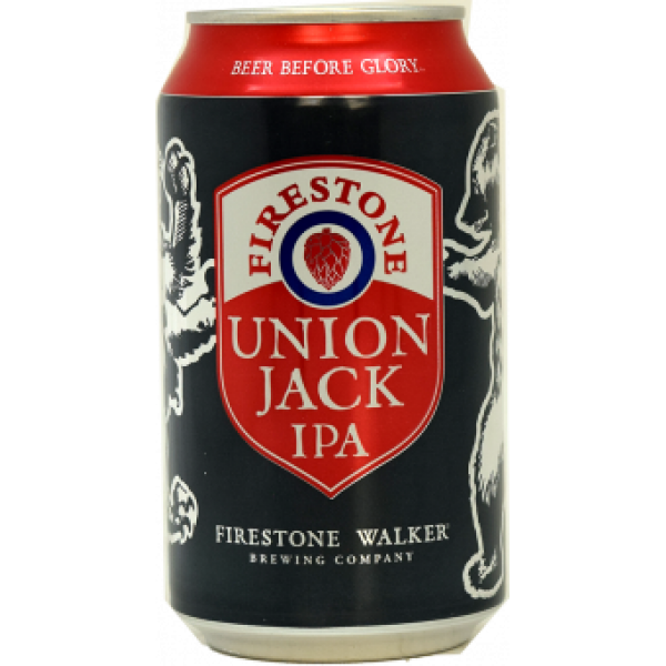 Файерстоун Уолкер Юнион Джек IPA мет. б. / Firestone Walker Union Jack IPA