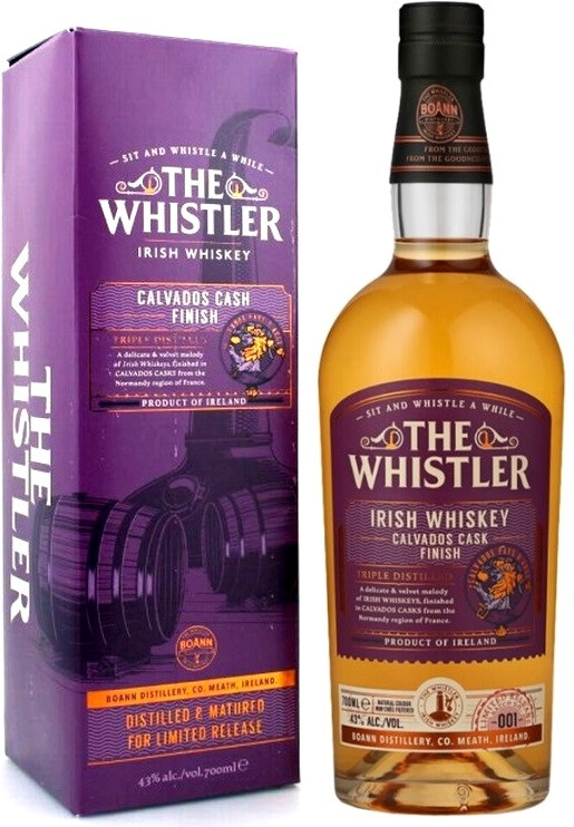 Виски Уистлер Кальвадос Каск Финиш Айриш Виски в п/у / Whistler Calvados Cask Finish Irish Whiskey