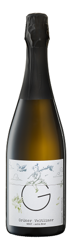 Вино игристое белое Г Кюве Метод Традисьонель / G Sekt Cuvee Extra Brut - подробнее Вино игристое белое Г Кюве Метод Традисьонель / G Sekt Cuvee Extra Brut