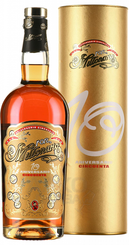 Ром Миллонарио 10 Анниверсарио Чинквента / Ron Millonario Aniversario Cincuenta