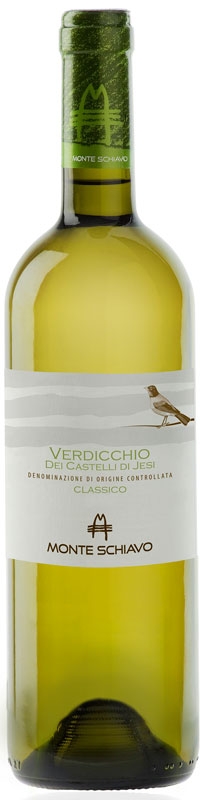 Монте Скьяво Вердиккио деи Кастелли ди Йези Классико / Monte Schiavo Verdicchio dei Castelli di Jesi - подробнее Монте Скьяво Вердиккио деи Кастелли ди Йези Классико / Monte Schiavo Verdicchio dei Castelli di Jesi