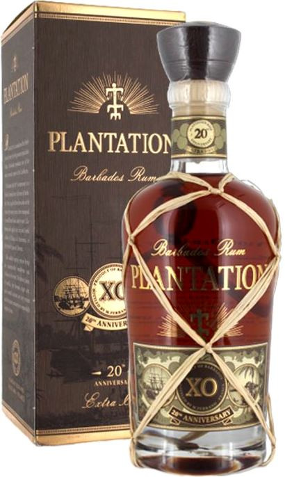Ром Плантейшн Барбадос Экстра Олд 20 Эниверсари / Plantation Barbados Extra Old 20 Anniversary 20