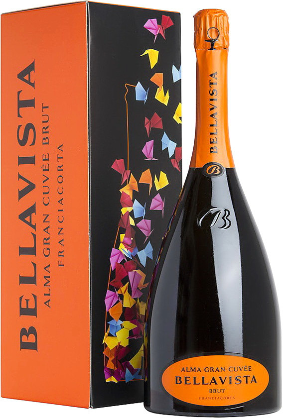 Беллависта Франчакорта Альма Гран Кюве Брют / Bellavista Alma Gran Cuvee Franciacorta - подробнее Беллависта Франчакорта Альма Гран Кюве Брют / Bellavista Alma Gran Cuvee Franciacorta