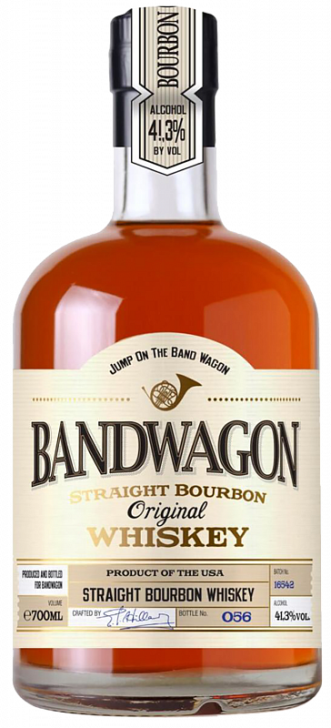 Бурбон зерновой Бэндвэгон / Bandwagon Straight Bourbon - подробнее Бурбон зерновой Бэндвэгон / Bandwagon Straight Bourbon