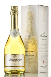 Игристое белое брют Шлюмбергер Грюнер Вельтлинер / Schlumderger Gruber Veltliner Brut Classic - подробнее Игристое белое брют Шлюмбергер Грюнер Вельтлинер / Schlumderger Gruber Veltliner Brut Classic