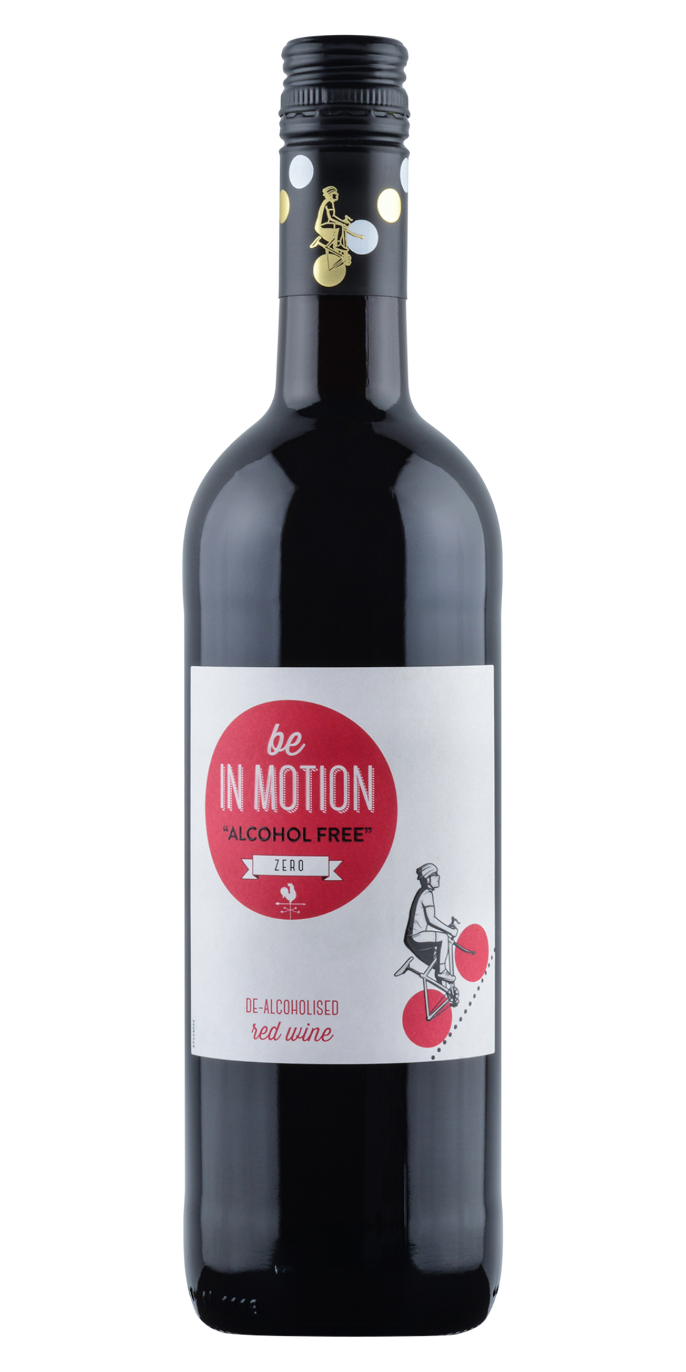 Вино красное безалкогольное Би ин мошен / Be in motion red alcohol-free