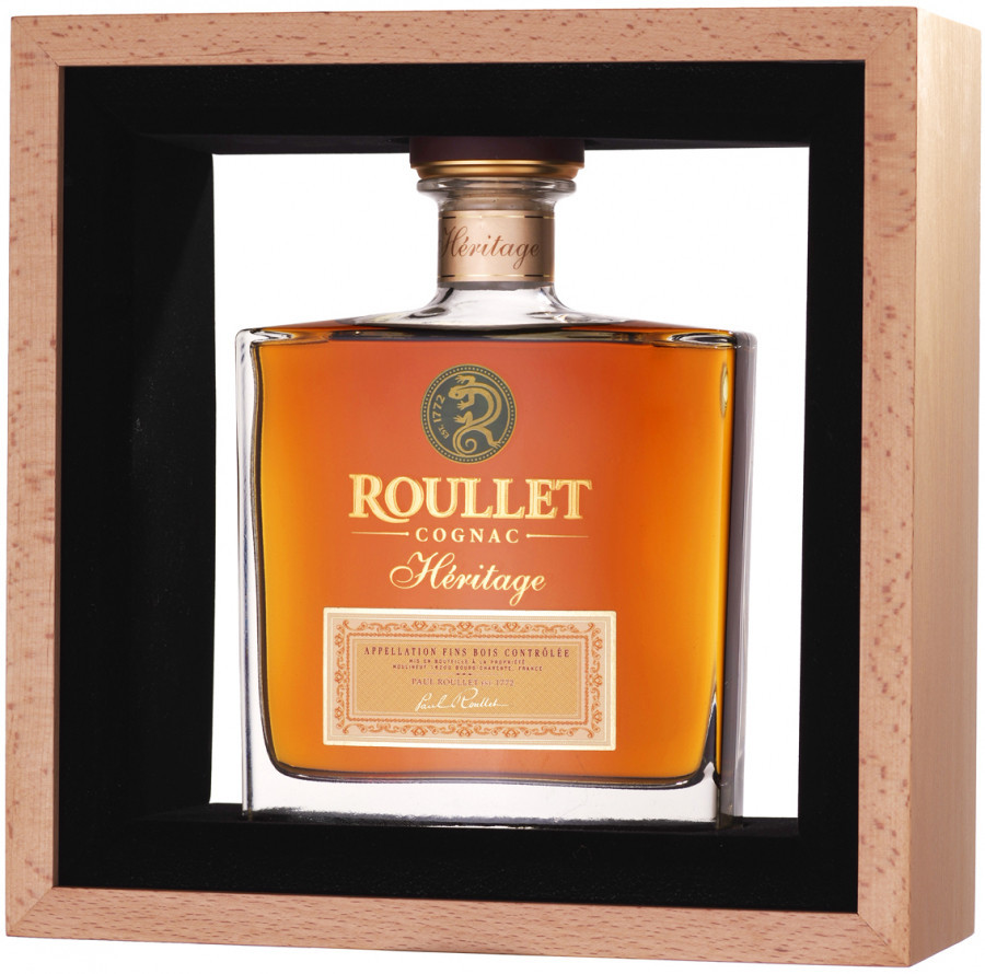 Коньяк Рулле Эритаж Фэн Буа / Roullet Heritage Fins Bois AOC - подробнее Коньяк Рулле Эритаж Фэн Буа / Roullet Heritage Fins Bois AOC