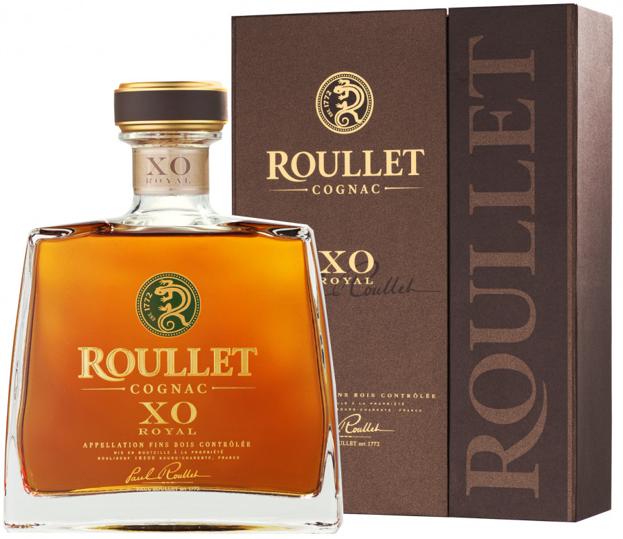 Коньяк Рулле ХО Роял Фэн Буа / Roullet XO Royal Fins Bois AOC - подробнее Коньяк Рулле ХО Роял Фэн Буа / Roullet XO Royal Fins Bois AOC