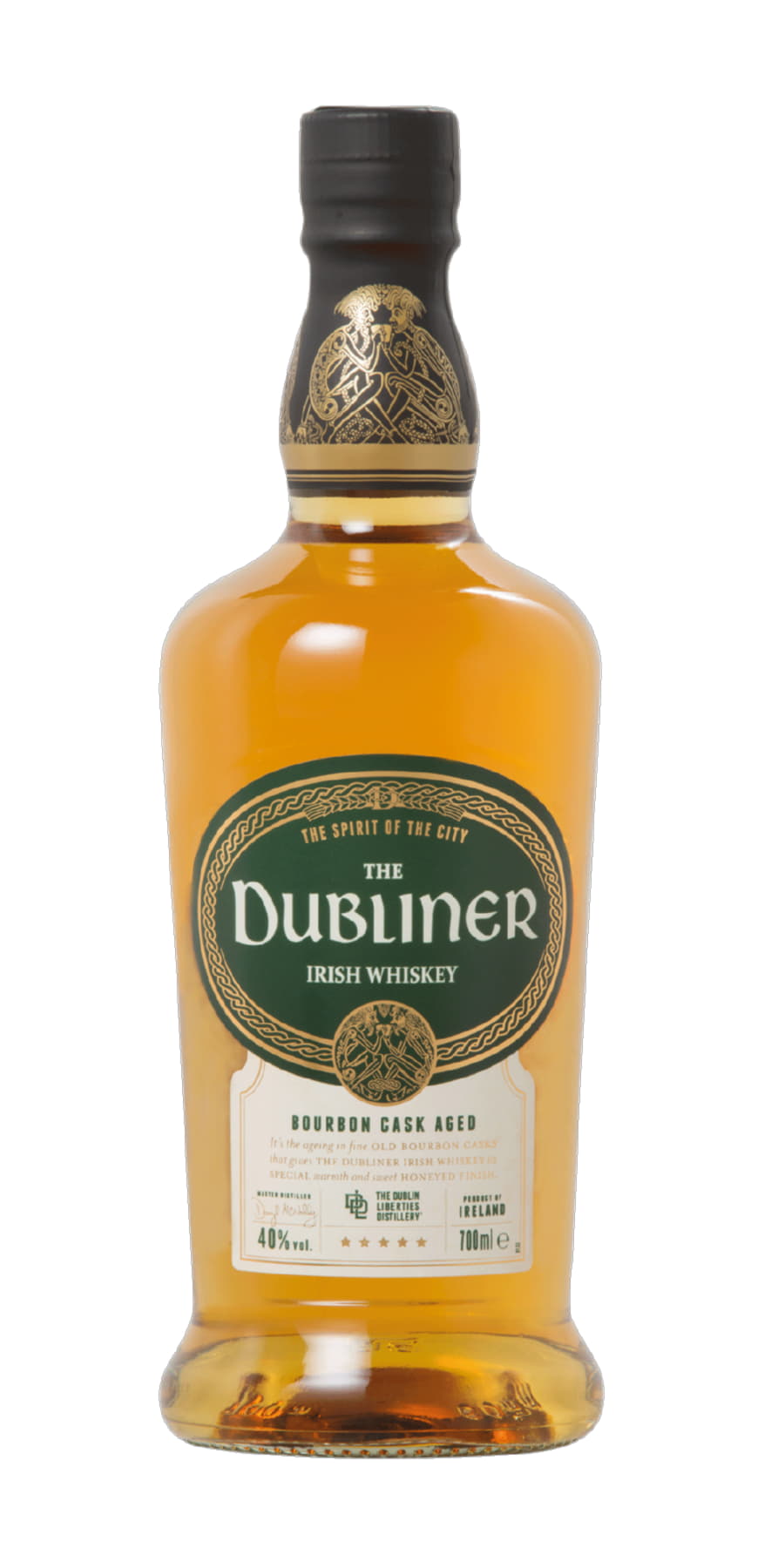 Виски Зе Даблинер Бурбон Каск Эджд/ The Dubliner Bourbon Cask Aged