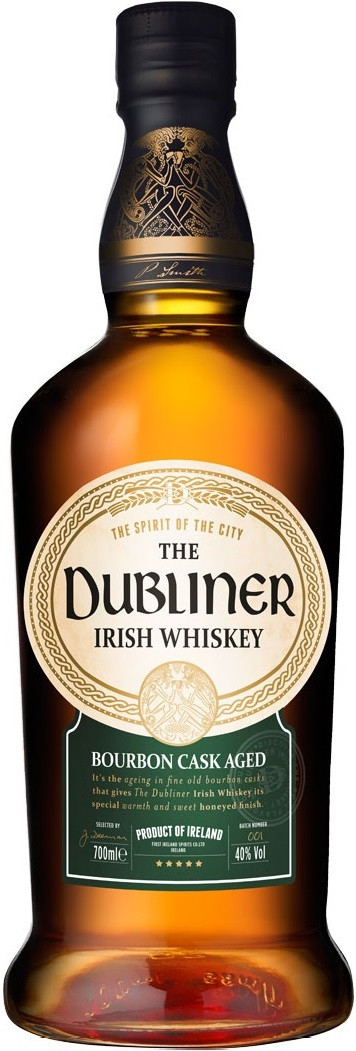 Виски Зе Даблинер Бурбон Каск Эджд/ The Dubliner Bourbon Cask Aged