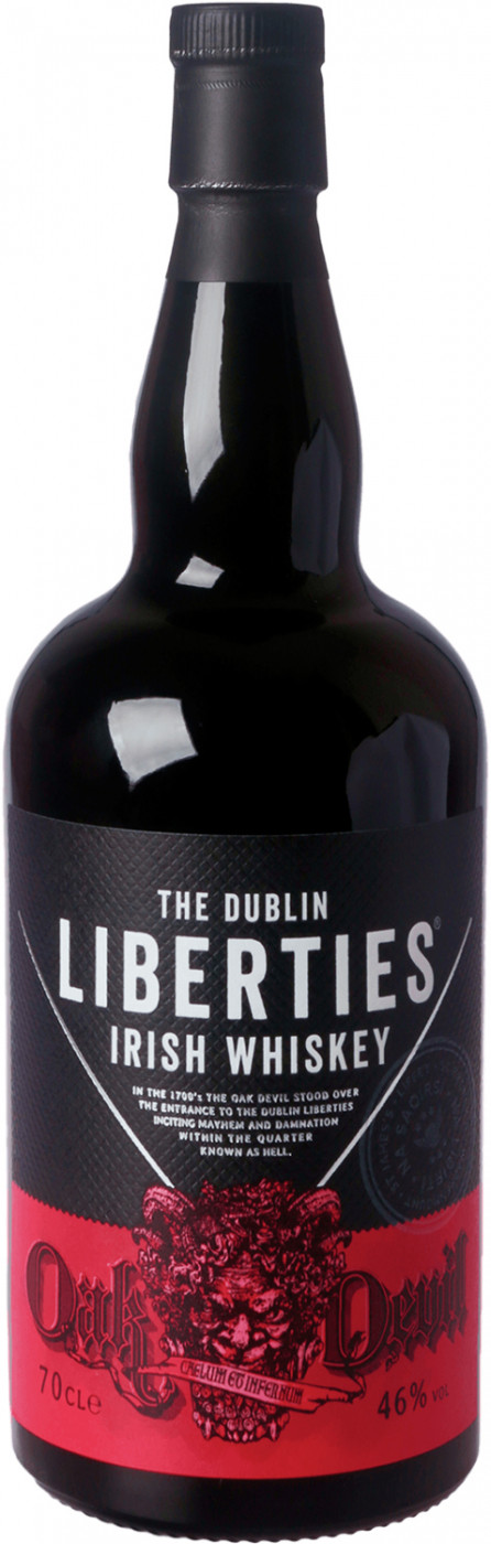 Виски Даблин Либертис Оак Девил / The Dublin Liberties Oak Devil - подробнее Виски Даблин Либертис Оак Девил / The Dublin Liberties Oak Devil