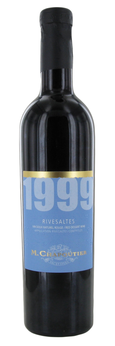 М. Шапутье Ривзальт 1999 0,5 л / M. Chapoutier Rivesaltes Vin Doux Naturel Rouge