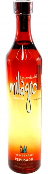 Текила Легенда дель Милагро Репосадо / Legenda del Milagro Reposado