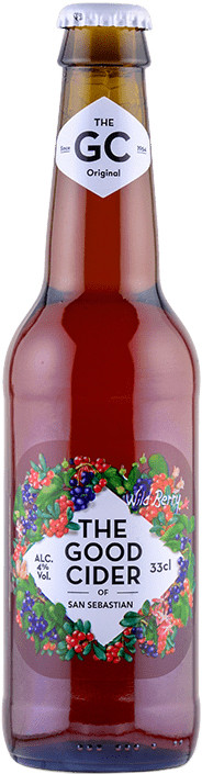 Сидр Гуд Сайдер Сан-Себастьян Лесные ягоды 0,33 / The Good Cider of San Sebastian Wild Berry