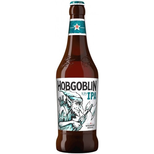 *Пиво светлое фильтрованное Вичвуд Хобгоблин IPA / Wychwood Hobgoblin IPA
