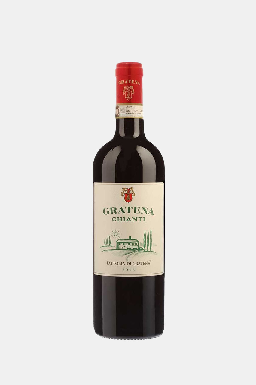 Вино красное сухое Гратена Кьянти/Gratena Chianti DOCG - подробнее Вино красное сухое Гратена Кьянти/Gratena Chianti DOCG