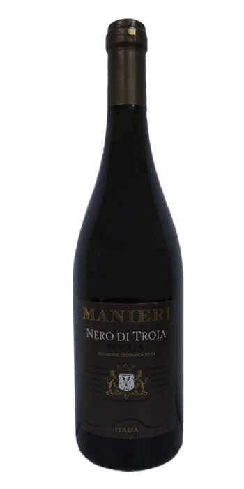 Вино красное сухое Маниери Неро ди Троя / Manieri Nero di Troia - подробнее Вино красное сухое Маниери Неро ди Троя / Manieri Nero di Troia