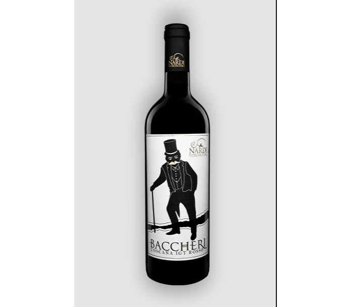 Вино красное сухое Баккэри Нарди Тоскана / Bacchery Toscana IGT Rosso - подробнее Вино красное сухое Баккэри Нарди Тоскана / Bacchery Toscana IGT Rosso