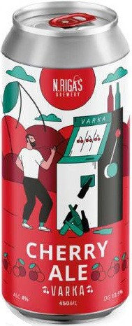 Варка Черри Эль / Varka Cherry Ale