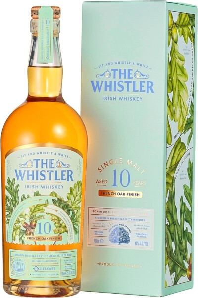 Виски Вистлер 10 лет / The Whistler 10 Years old Single Malt French oak finish