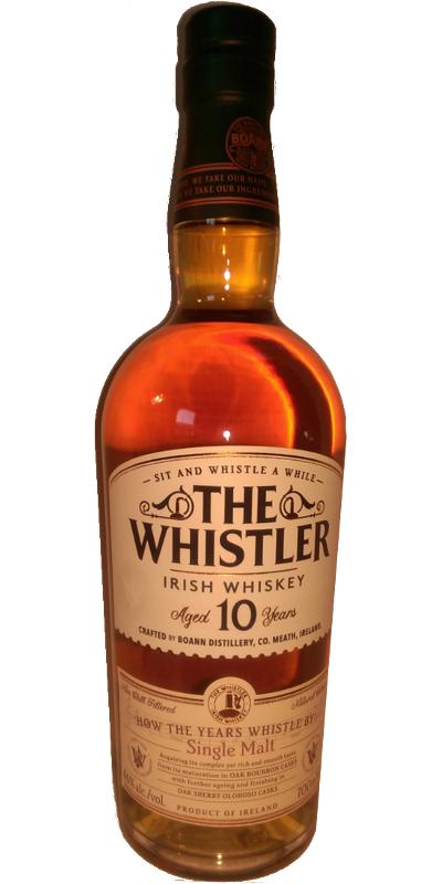 Виски Вистлер 10 лет / The Whistler 10 Years old Single Malt French oak finish - подробнее Виски Вистлер 10 лет / The Whistler 10 Years old Single Malt French oak finish