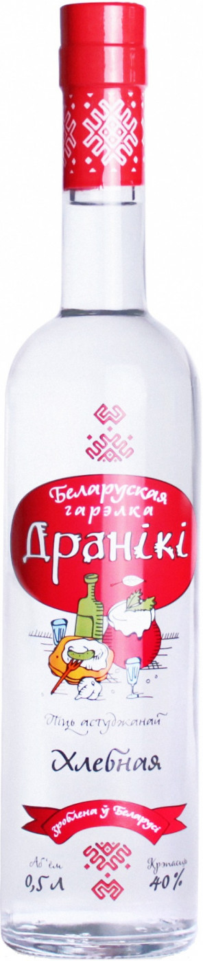 Водка Драники Хлебная / Draniki Hlebnaya