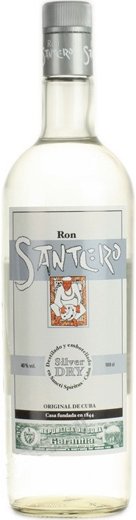 Ром Сантеро Сильвер Драй / Santero Silver Dry - подробнее Ром Сантеро Сильвер Драй / Santero Silver Dry