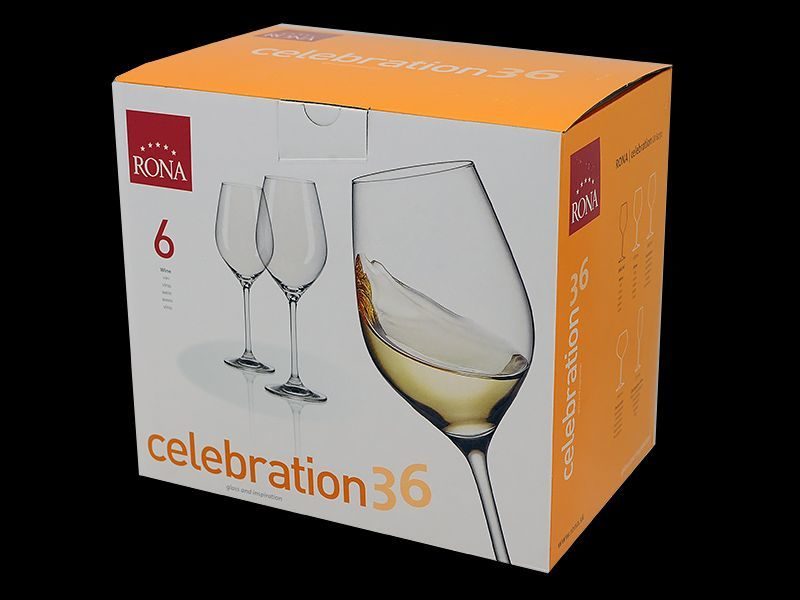 Бокал для белого вина Celebration 360 мл, Rona - подробнее Бокал для белого вина Celebration 360 мл, Rona