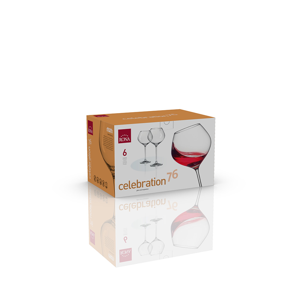 Бокал для красного вина Burgundy Celebration 760 мл, Rona