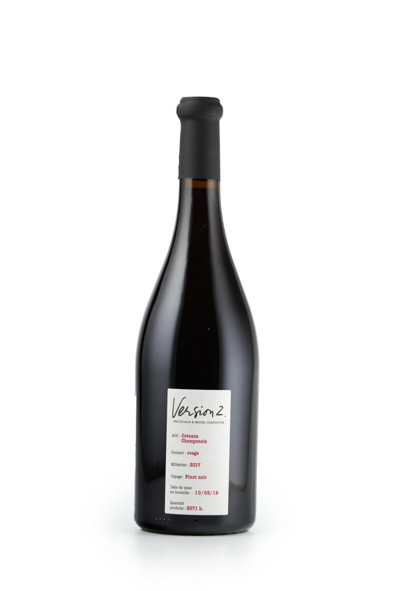 Вино сухое красное Дево Кото Шампенуа АОС/Devaux, Version 2 Coteaux Champenois AOC Rouge