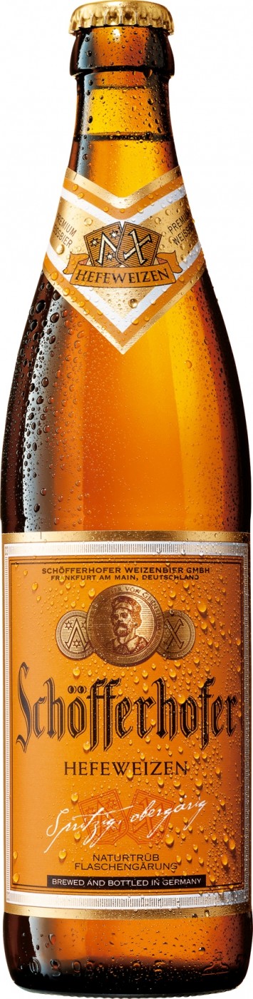 Пиво светлое нефильтрованное Шофферхофер Хефевайзен / Schofferhofer Hefeweizen