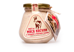 Риет из мяса косули с грушей и мягким сыром - подробнее Риет из мяса косули с грушей и мягким сыром