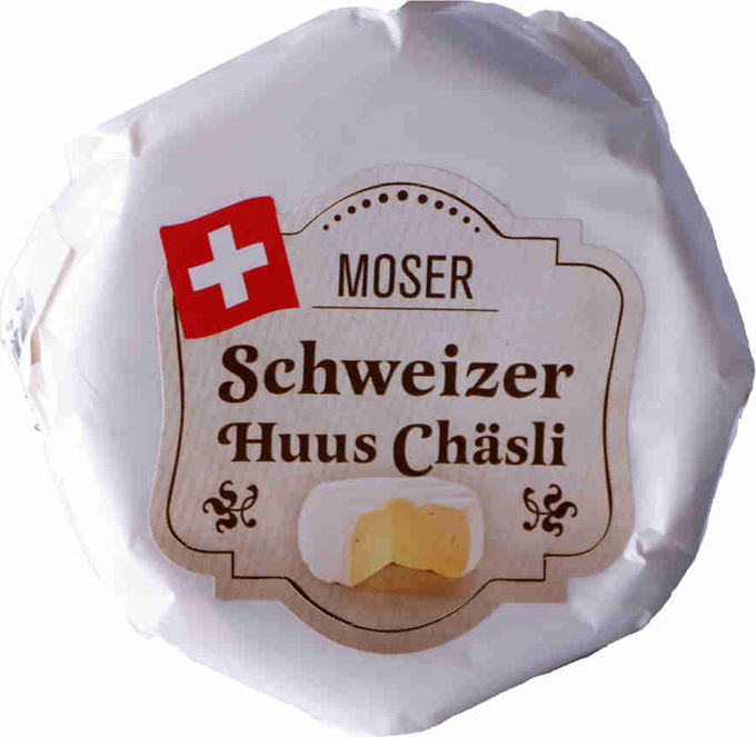 Сыр Хуус Часли Moser 55% 125г - подробнее Сыр Хуус Часли Moser 55% 125г