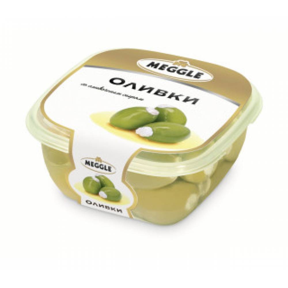 Оливки с сыром 230г Meggle Srbija