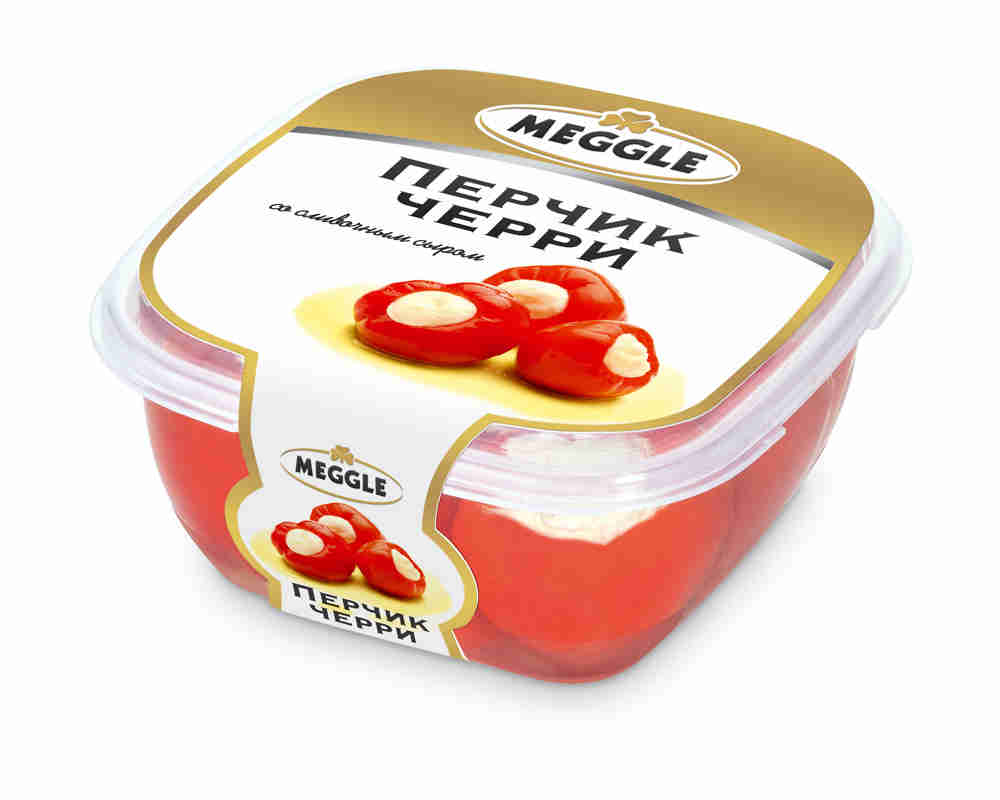 Перчик Черри с сыром 230г Meggle Srbija