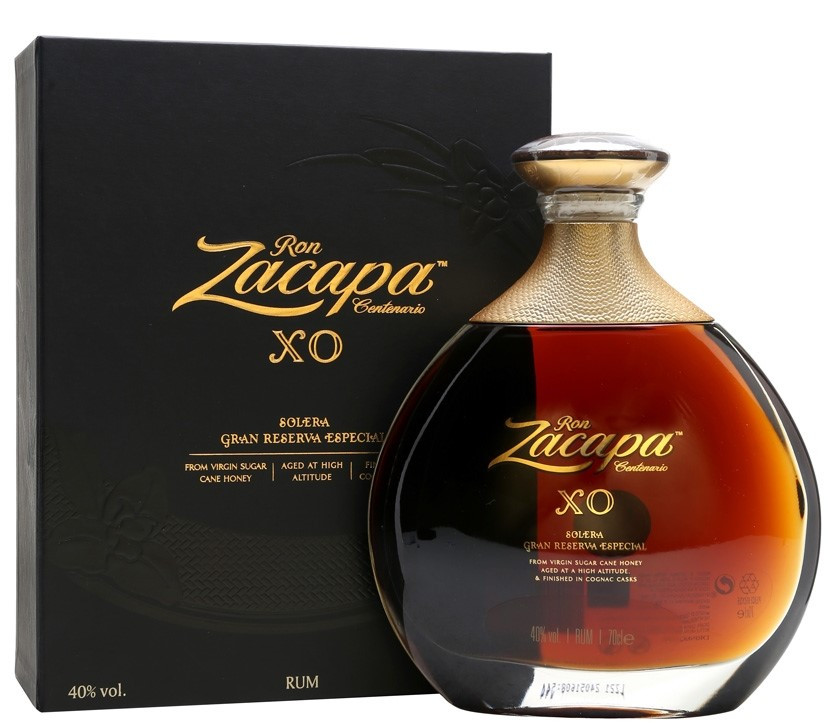 Ром Закапа Сентенарио Солера Гран Ресерва Эспесьяль / Zacapa Centenario Solera Grand Special XO - подробнее Ром Закапа Сентенарио Солера Гран Ресерва Эспесьяль / Zacapa Centenario Solera Grand Special XO