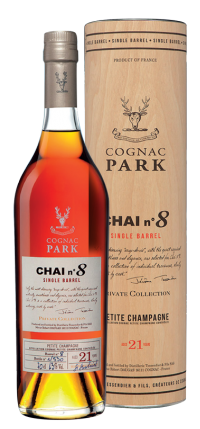 Коньяк Парк Ше N° 8 Сингл Бэррел 21 год Пти Шампань / Park Chai N° 8 Single Barrel 21 YO Petite Cham