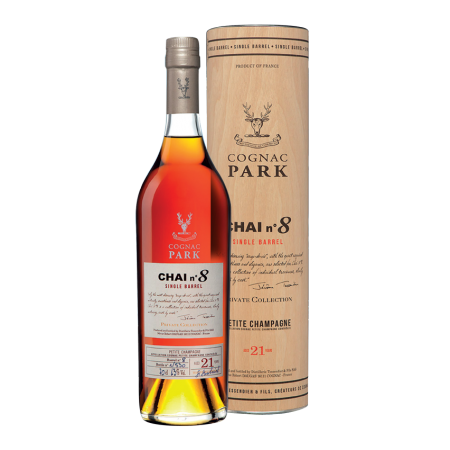 Коньяк Парк Ше N° 8 Сингл Бэррел 21 год Пти Шампань / Park Chai N° 8 Single Barrel 21 YO Petite Cham - подробнее Коньяк Парк Ше N° 8 Сингл Бэррел 21 год Пти Шампань / Park Chai N° 8 Single Barrel 21 YO Petite Cham