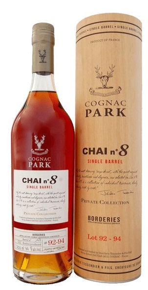 Коньяк Парк Ше N° 8 Сингл Бэррел Лот 92-94 Бордери / Park Chai N° 8 Single Barrel Lot 92-94 Borderie