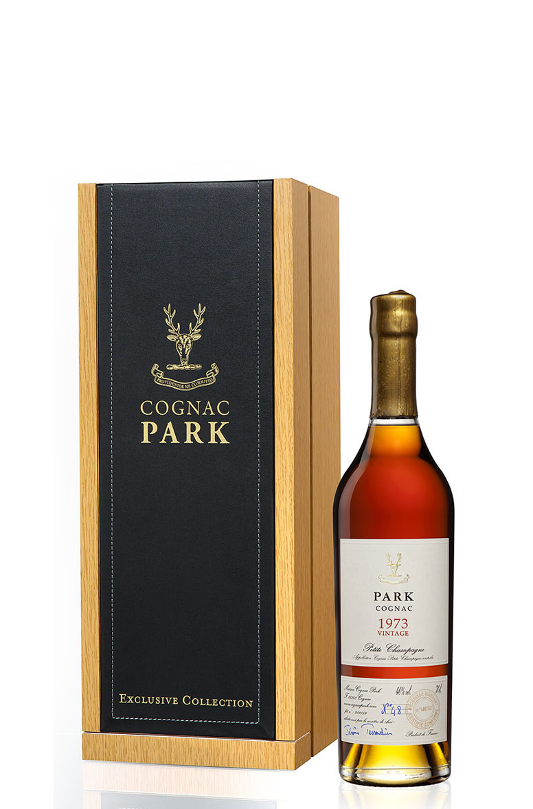 Коньяк Парк Винтаж 1973 Пти Шампань / Park 1973 Vintage Petite Champagne - подробнее Коньяк Парк Винтаж 1973 Пти Шампань / Park 1973 Vintage Petite Champagne