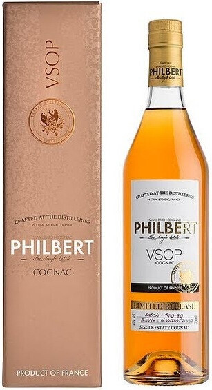 Коньяк Фильбер Сингл Эстейт ВСОП / Philbert Single Estate VSOP