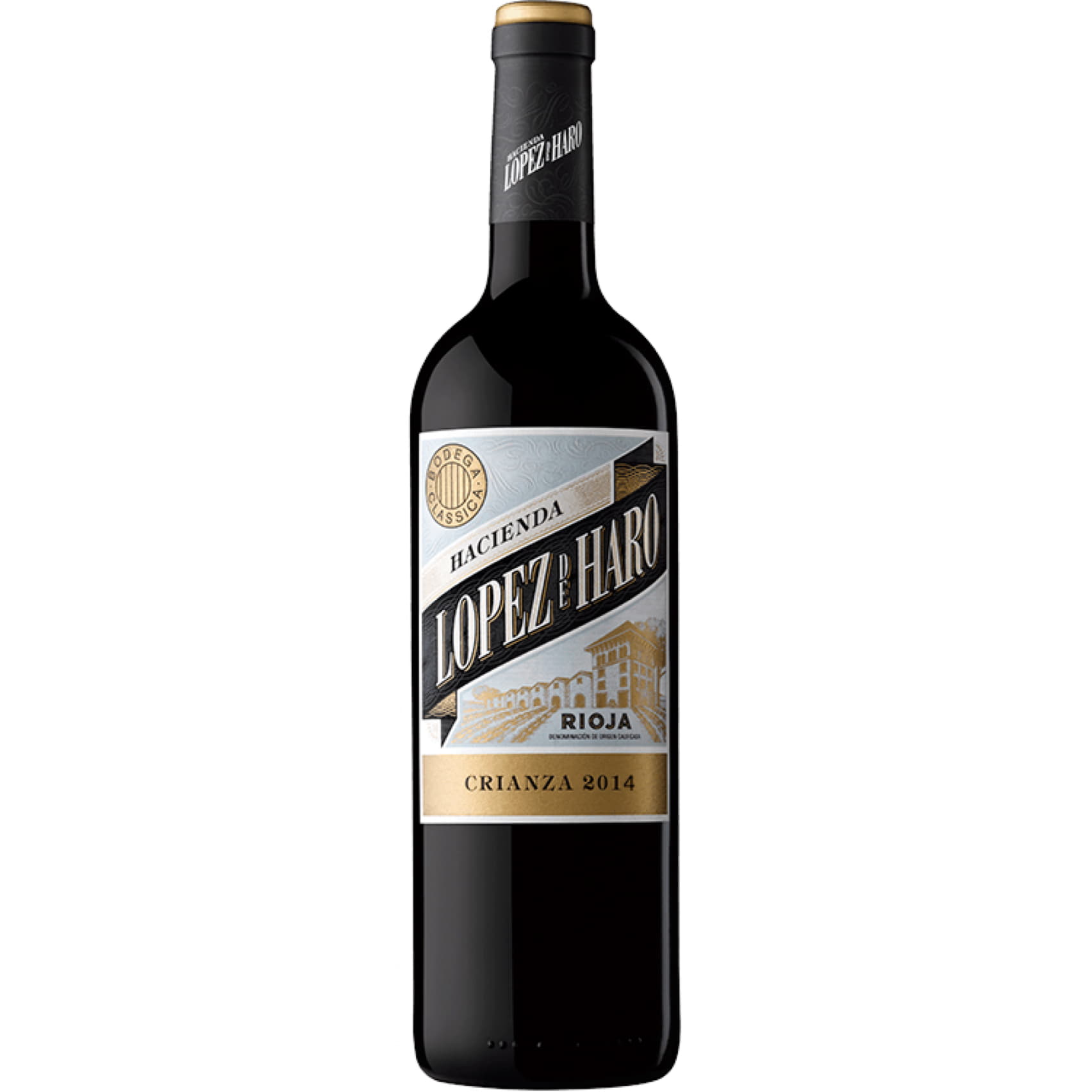 Асиенда Лопез де Харо Крианса / Hacienda Lopez de Haro Crianza - подробнее Асиенда Лопез де Харо Крианса / Hacienda Lopez de Haro Crianza