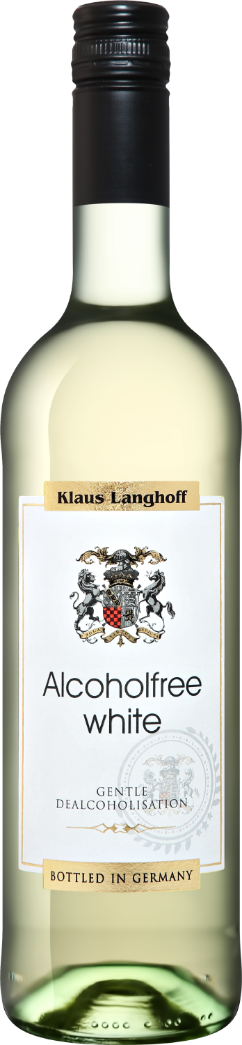 Вино белое сладкое безалкогольное Клаус Лангхоф / Klaus Langhoff Alcoholfree