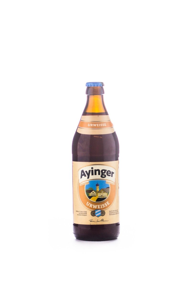 Пиво темное нефильтрованное  (полутемное) Айингер Урвайссе / Ayinger Urweisse